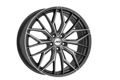 21x9 | 5x108 / 5x112 / 5x120 | Porto Dark - Gunmetal Front Polished