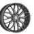 21x9 | 5x108 / 5x112 / 5x120 | Porto Dark - Gunmetal Front Polished