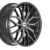 21x9 | 5x108 / 5x112 / 5x120 | Porto Dark - Gunmetal Front Polished