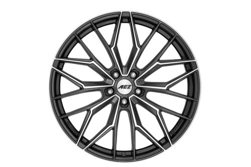 21x9 | 5x108 / 5x112 / 5x120 | Porto Dark - Gunmetal Front Polished