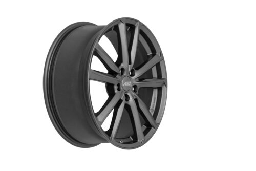 19x8 | 5x112 | Tioga Graphite - Graphite Matt