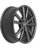 19x8 | 5x112 | Tioga Graphite - Graphite Matt