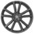 19x8 | 5x112 | Tioga Graphite - Graphite Matt