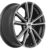 17x7 | 5x108 / 5x112 | Tioga Titan - Graphite Matt Front Polished