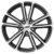 17x7 | 5x108 / 5x112 | Tioga Titan - Graphite Matt Front Polished