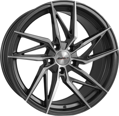 19x8.5 | 5x112 | CC-Z - Gunmetal Polished