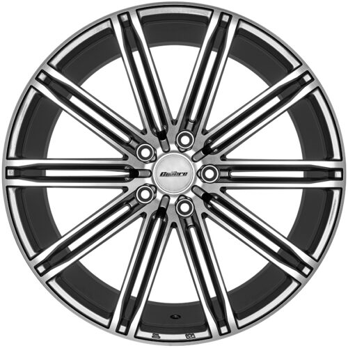 20x9 | 5x120 | CC-I - Gunmetal Polished