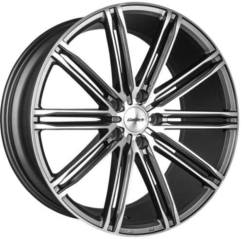 20x9 | 5x120 | CC-I - Gunmetal Polished
