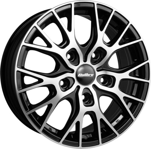 18x8 | 5x108 | Crusade - Black Polished