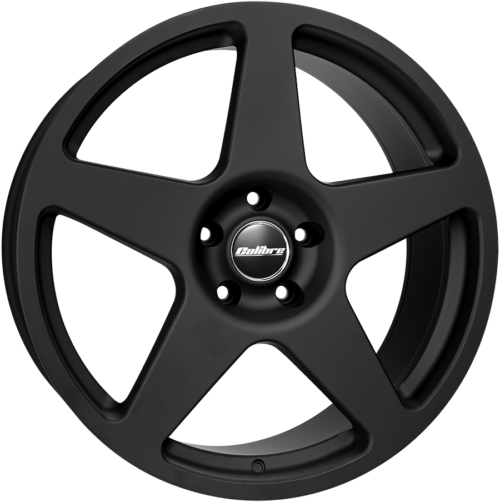 18x8.5 | 5x112 / 5x120 | Five - Matt Black