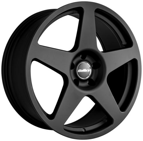 18x8.5 | 5x112 / 5x120 | Five - Matt Black