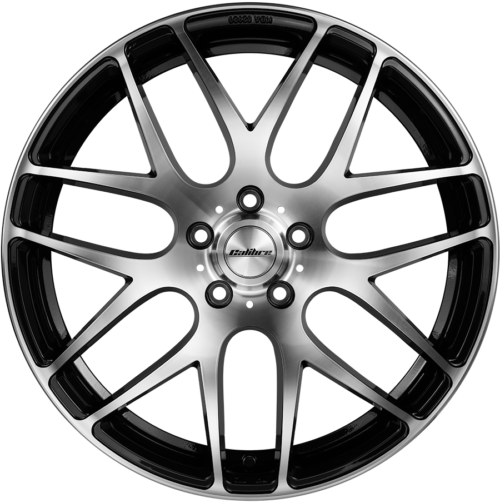 18x8 | 5x108 / 5x114.3 / 5x120 | Exile-R - Black Polished