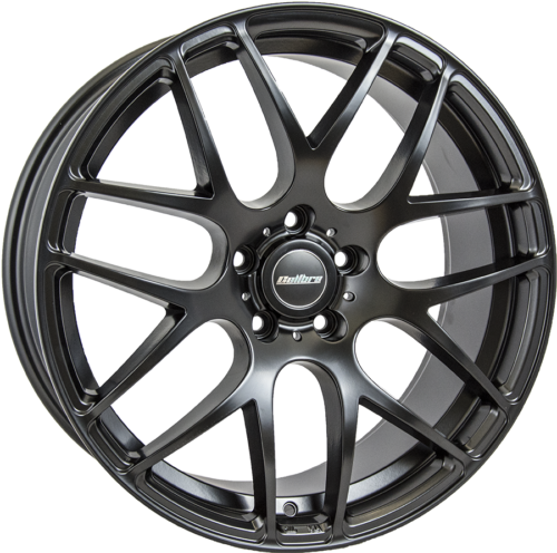 20x8.5 | 5x114.3 / 5x120 | Exile-R - Matt Black