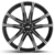 19x7 | 5x108 / 5x112 / 5x114.3 | Montreal Dark - Gloss Black Front Polished