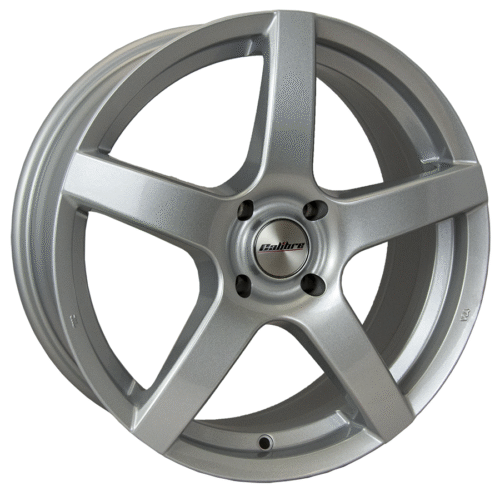 17x7 | 4x100 / 4x108 / 5x108 / 5x112 / 5x114.3 | Pace - Silver