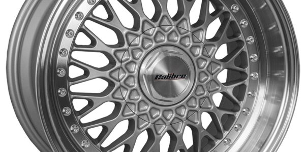 17x8 | 4x100/108 / 5x100/112 / 5x120 | Vintage - Silver Polished Lip