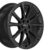 20x8.5 | 5x112 / 5x114.3 | AR Black - Gloss Black