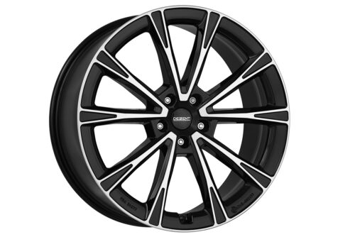 20x9 | 5x108 / 5x112 / 5x114.3 | AR Dark - Black Polished