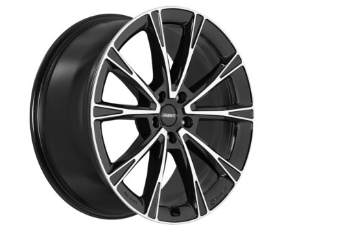 20x9 | 5x108 / 5x112 / 5x114.3 | AR Dark - Black Polished