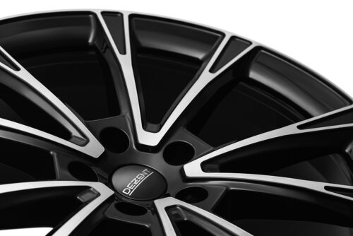 20x9 | 5x108 / 5x112 / 5x114.3 | AR Dark - Black Polished