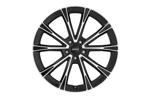 20x9 | 5x108 / 5x112 / 5x114.3 | AR Dark - Black Polished