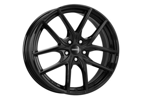 17x7 | 5x100 / 5x108 / 5x112 / 5x114.3 | TO Black - Gloss Black