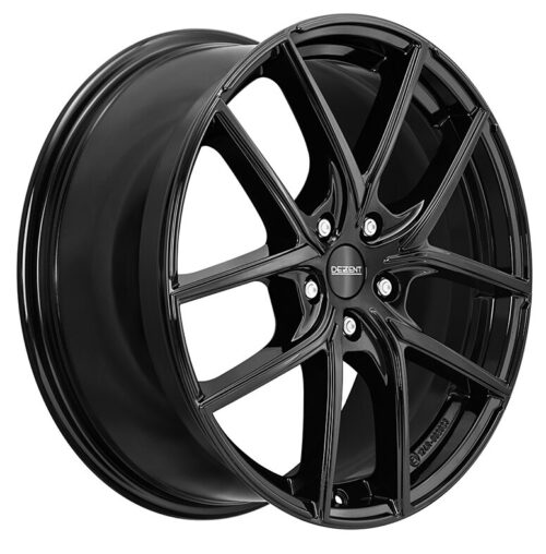 17x7 | 5x100 / 5x108 / 5x112 / 5x114.3 | TO Black - Gloss Black