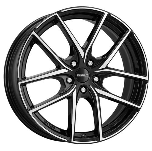 18x7.5 | 5x108 / 5x112 | TO Dark - Black Polished