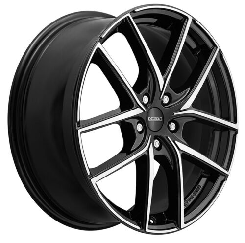 18x7.5 | 5x108 / 5x112 | TO Dark - Black Polished