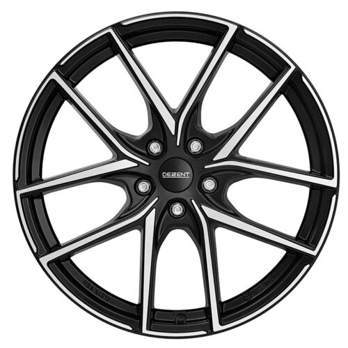 18x7.5 | 5x108 / 5x112 | TO Dark - Black Polished