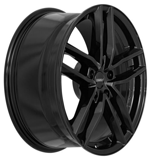 16x6.5 | 5x108 / 5x114.3 | TR Black - Gloss Black