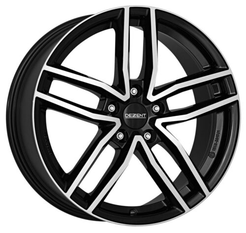 16x6.5 | 5x108 / 5x112 / 5x114.3 | TR Dark - Black Polished