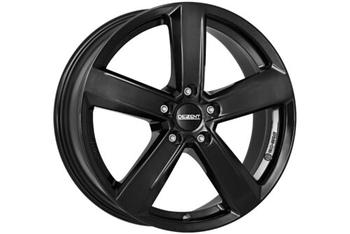 17x7 | 5x108 / 5x112 / 5x114.3 | TU Black - Gloss Black