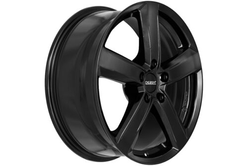 17x7 | 5x108 / 5x112 / 5x114.3 | TU Black - Gloss Black
