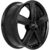17x7 | 5x108 / 5x112 / 5x114.3 | TU Black - Gloss Black