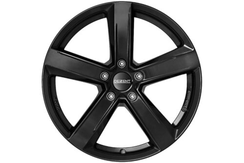 17x7 | 5x108 / 5x112 / 5x114.3 | TU Black - Gloss Black