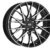 18x7.5 | 4x100 / 4x108 / 5x100 / 5x108 / 5x112 / 5x114.3 | Fuji Dark - Black Polished