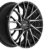 18x7.5 | 4x100 / 4x108 / 5x100 / 5x108 / 5x112 / 5x114.3 | Fuji Dark - Black Polished