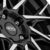 18x7.5 | 4x100 / 4x108 / 5x100 / 5x108 / 5x112 / 5x114.3 | Fuji Dark - Black Polished