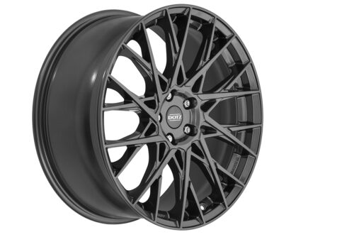 18x7.5 | 4x100 / 4x108 / 5x100 / 5x108 / 5x112 / 5x114.3 | Fuji Grey - Gunmetal