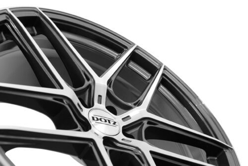 20x10 | 5x112 / 5x120 | LagunaSeca Dark - Gunmetal Polished