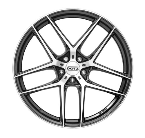 20x10 | 5x112 / 5x120 | LagunaSeca Dark - Gunmetal Polished