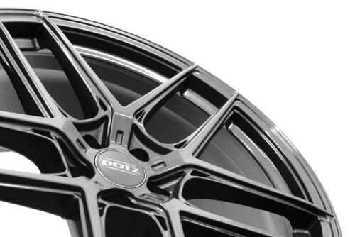 19x9 | 5x112 / 5x120 | LagunaSeca Grey - Gunmetal