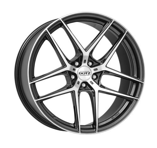 20x10 | 5x112 / 5x120 | LagunaSeca Dark - Gunmetal Polished