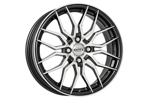 16x6.5 | 4x100 / 4x108 | LimeRock Dark -  Gunmetal Polished