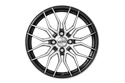 16x6.5 | 4x100 / 4x108 | LimeRock Dark -  Gunmetal Polished