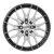 16x6.5 | 4x100 / 4x108 | LimeRock Dark -  Gunmetal Polished