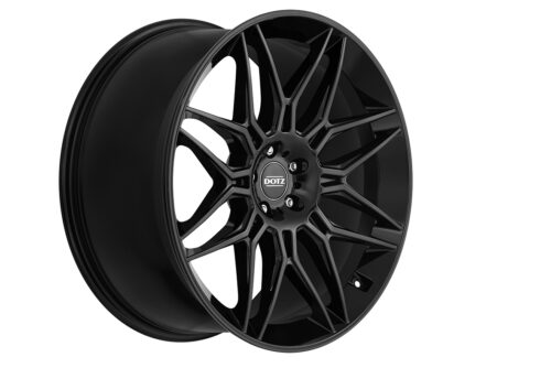 20x10 | 5x112 | LongBeach Black - Gloss Black