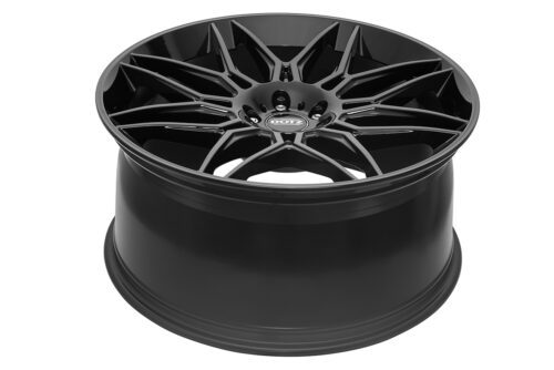 20x10 | 5x112 | LongBeach Black - Gloss Black