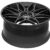 20x10 | 5x112 | LongBeach Black - Gloss Black